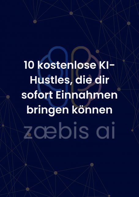 10 kostenlose KI-Hustles